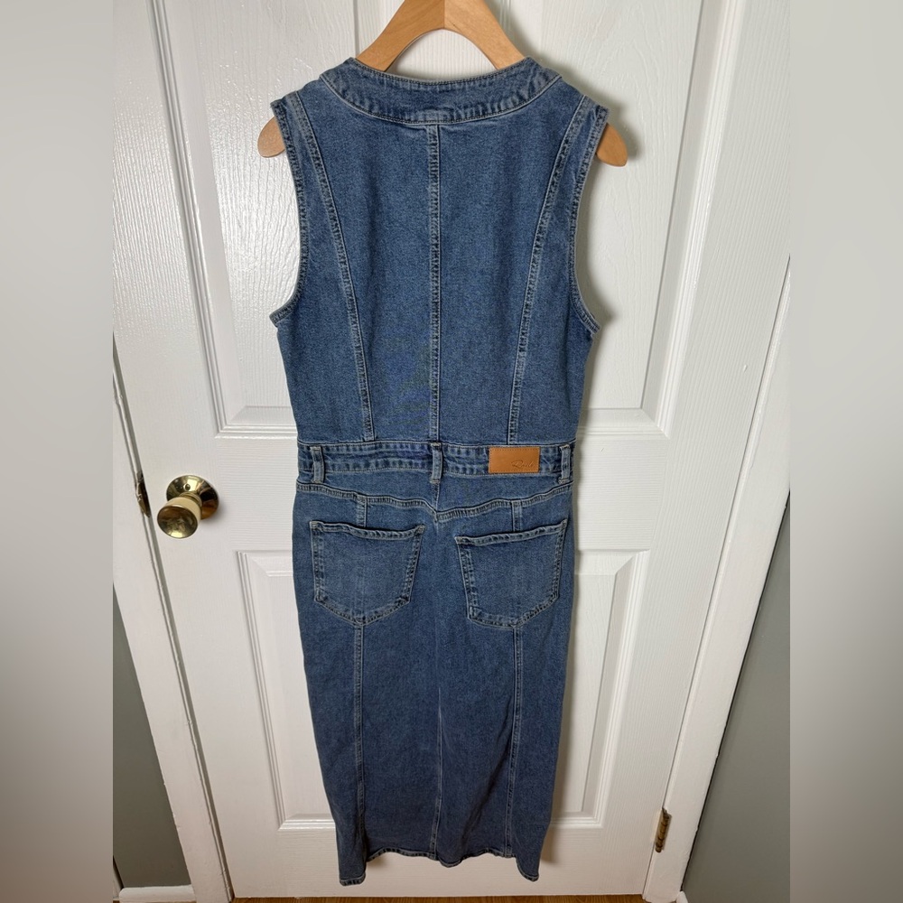 Rails Westwood Denim Dress M - Picture 6 of 10